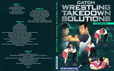 Yuko Miyato – Catch Wrestling Takedown Solutions