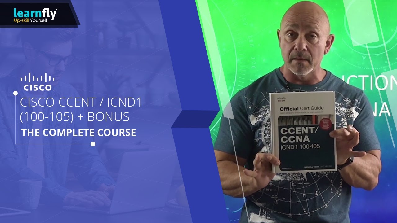 Lazaro (Laz) Diaz – Cisco New CCNA CCENT / ICND1 (100-105): The Complete Course