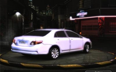 ALTIS Need For Speed