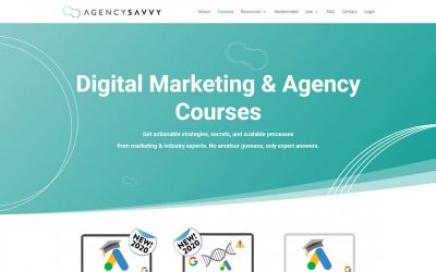 AgencySavvy – Digital Marketing & Agency Courses