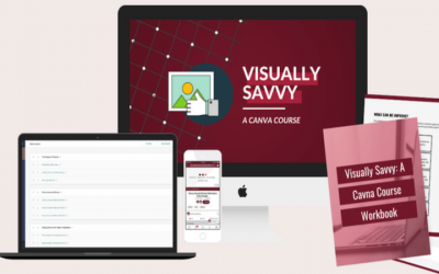 Andréa Jones – Visually Savvy – A Canva Course