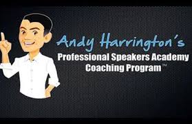 Andy Harrington – Professional Speakers Academy Coaching Program