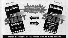 Bob Meyer – Fast Start Barter System