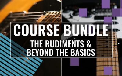 Samuraiguitarist – Course Bundle – The Rudiments & Beyond the Basics