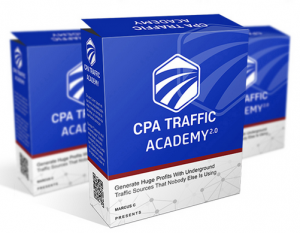 CPA Ads Academy 2.0 - Steady $300 with hidden traffic source