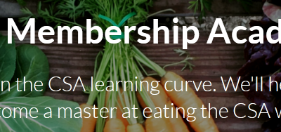 CSA Membership Academy