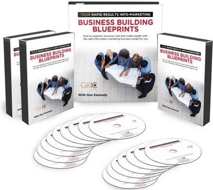 Dan Kennedy – Your Rapid Results Info-Marketing Business Building Blueprints
