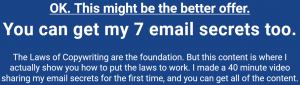 Dave Gerhardt - 7 Email Secrets