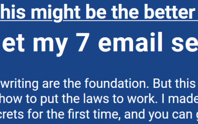 Dave Gerhardt – 7 Email Secrets