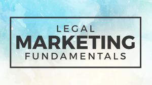 Draye Redfern - Legal Marketing Fundamentals