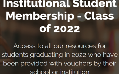 George – Institutional Student Membership – Class of 2022