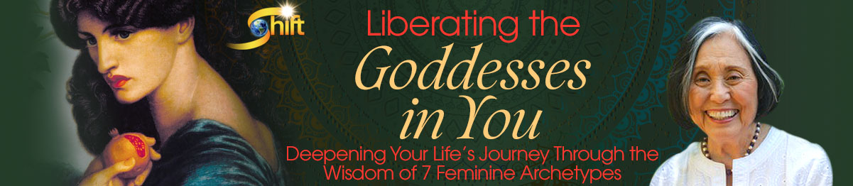 Jean Shinoda Bolen, MD – Liberating the Goddess in You with Jean Shinoda Bolen
