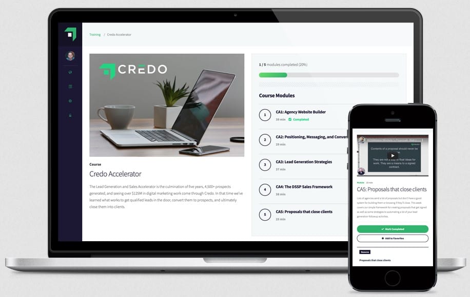 John Doherty Credo – Accelerator Course John Doherty Credo – Accelerator Course