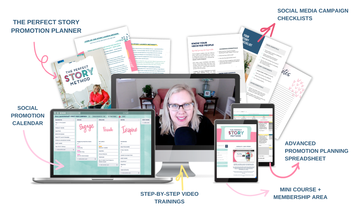 Kristen McCall – Story Launch Method (2020)