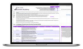 Lean Content Academy – Listicle Builder