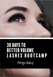 Maggie Keysor - 30 Days to Better Volume Lashes Bootcamp