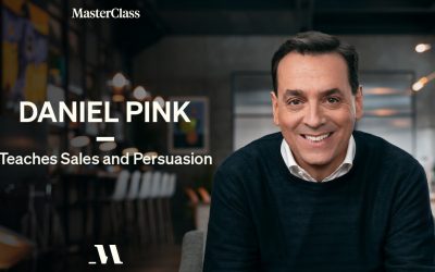 Masterclass – Daniel Pink Teaches Sales and Persuasion