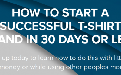 Nehemiah Davis – HOW TO START A SUCCESSFUL T-SHIRT BRAND IN 30 DAYS OR LESS