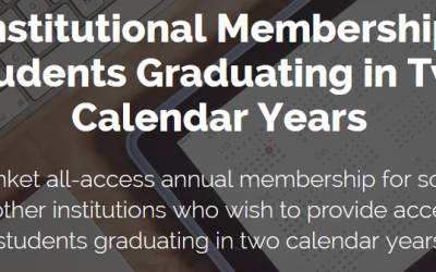 George – Institutional Membership: Students Graduating in Two Calendar Years