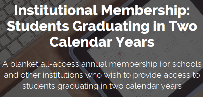 George – Institutional Membership: Students Graduating in Two Calendar Years