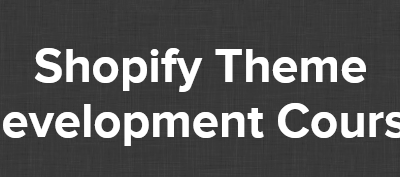 Joe Santos Garcia – Shopify Theme Development Course