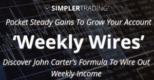 Simpler Trading, John Carter - Weekly Wires Strategy Class