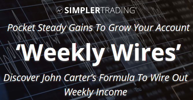 Simpler Trading, John Carter – Weekly Wires Strategy Class