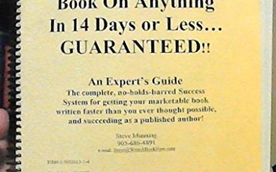 Steve Manning – How to Write a Book on Anything in 14 Days or Less