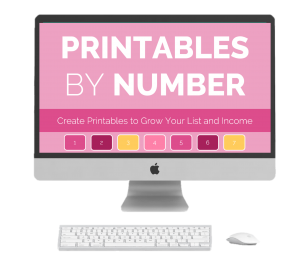 Suzi Whitford - Printables by Number