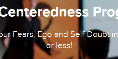 TJ Guttormsen – The Centeredness Program