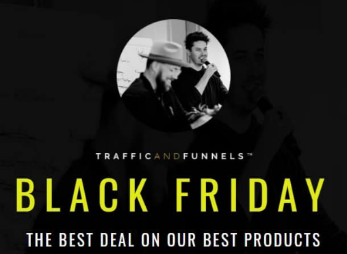 Taylor Welch – Traffic & Funnels Black Friday 2020