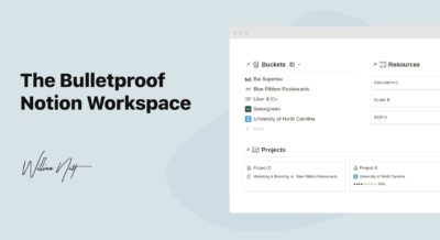 The Bulletproof Notion Workspace