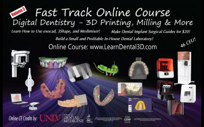 Michael D Scherer – Step-By-Step Digital Dentistry Online Course: Featuring Scanning, Software, 3D Printing, Milling, Implant Surgical Guides, Crowns, and Full-Arch Cases