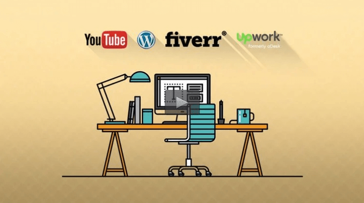 Jerry Banfield with EDUfyre – Freelancing with YouTube – WordPress Upwork and Fiverr!