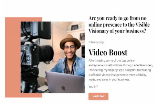 Michael Moore – Video Boost