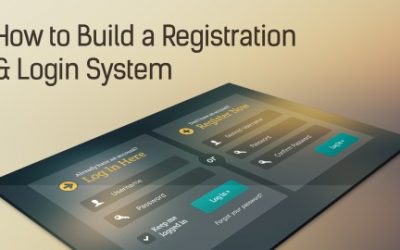 Stone River eLearning – How to Build a Registration & Login System