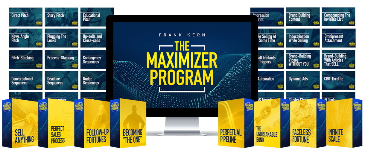 Frank Kern – The Maximizer Program