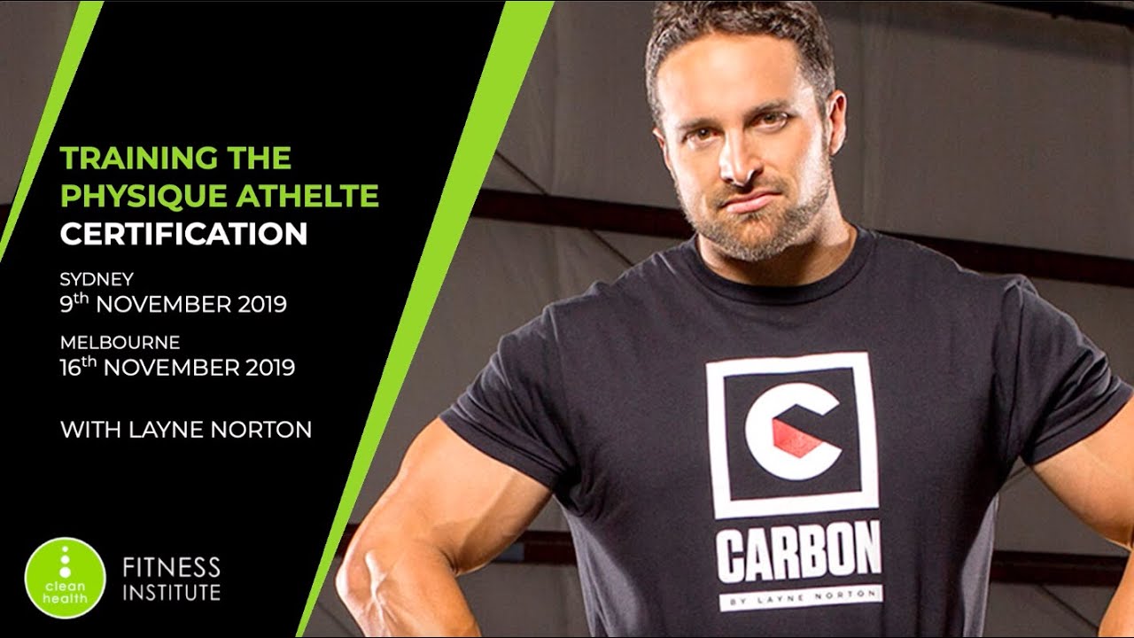 Layne Norton – Training The Physique Athlete1