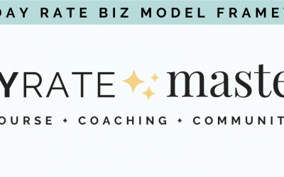 Sarah Masci – Day Rate Mastery