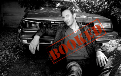 Steve Valentine – Booked