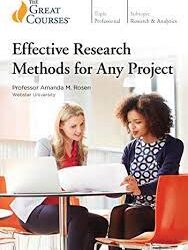 Amanda M. Rosen – Effective Research Methods for Any Project