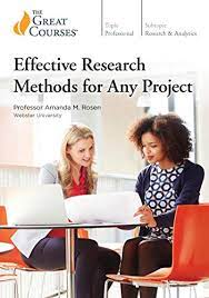 Amanda M. Rosen – Effective Research Methods for Any Project