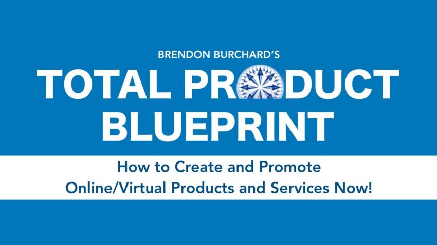  Brendon Burchard - Total Product Blueprint 2021