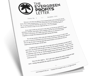 Hustle & Flowchart – Evergreen Profits Newsletter 2020-2021
