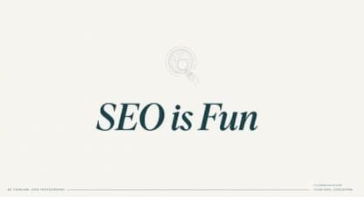 India Earl – SEO Is Fun Masterclass