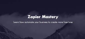 Jimmy Rose – Zapier Mastery