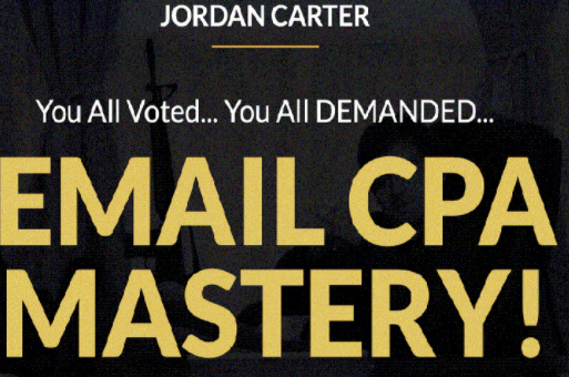 Jordan Carter – Email CPA Mastery Pro Ticket