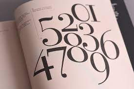 Roger Fawcett-Tang – Numbers in Graphic Design