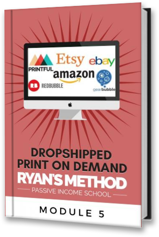 Ryan Hogue – Ryan’s Method Dropshipped POD