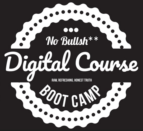 No Bullsh** Digital Course Bootcamp – Web Video University